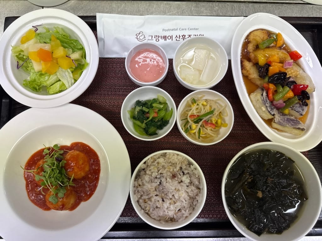 그랑베이 식단 사진 3