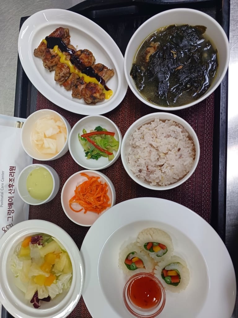 그랑베이 식단 사진 5