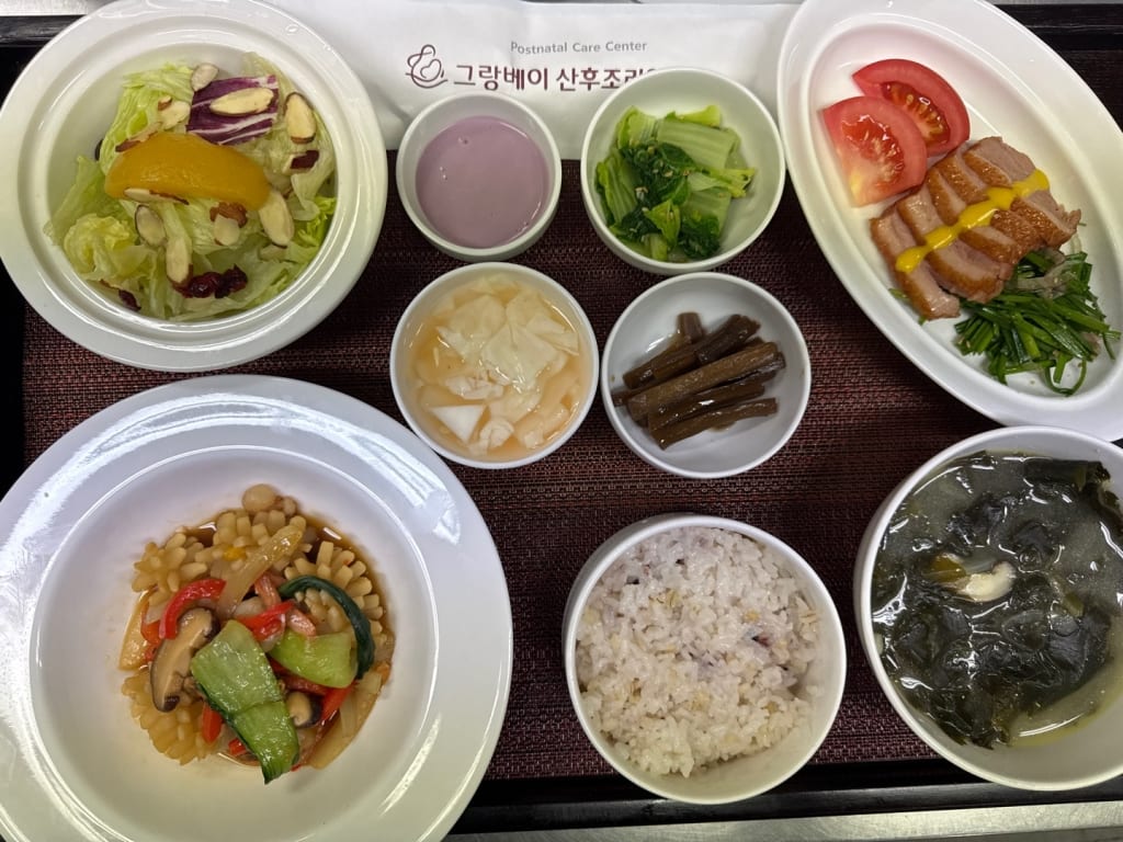 그랑베이 식단 사진 4